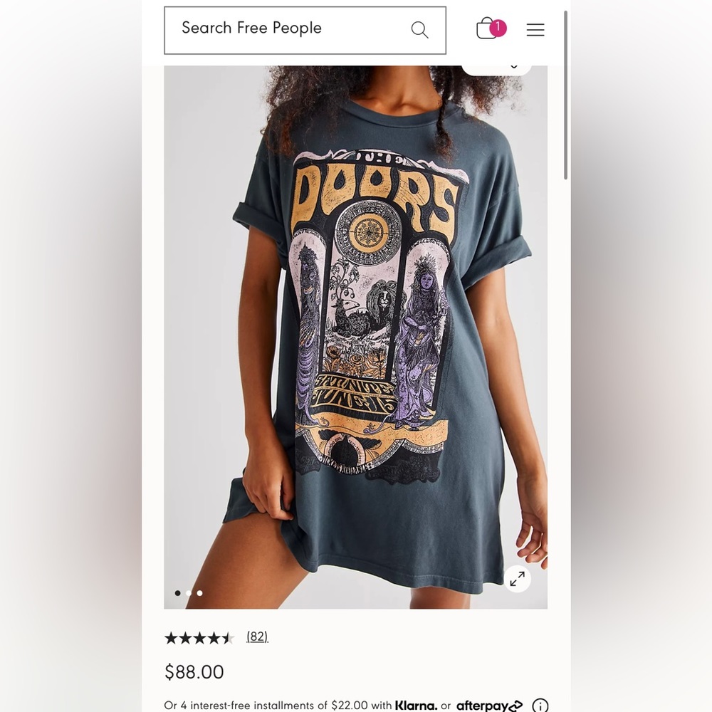 Free People tshirt